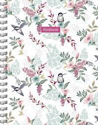 ROMANTIC GARDEN SPIRAALBOEK GROOT (BULLET) ()